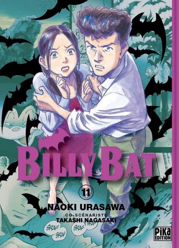 Urasawa Noaki &  Nagasaki Takashi, Billy Bat  11