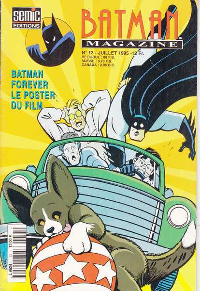 Collectif, Batman magazine n13