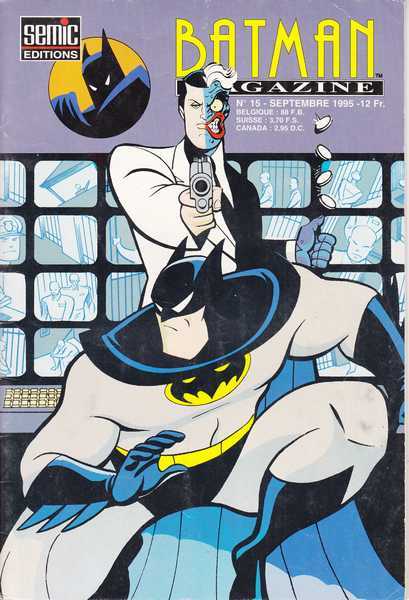 Collectif, Batman magazine n15