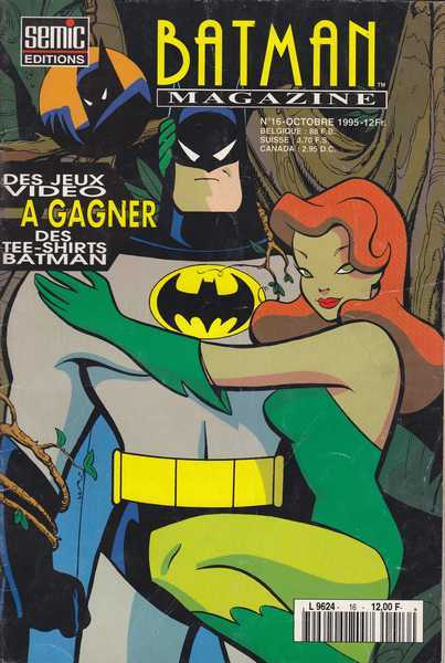 Collectif, Batman magazine n16