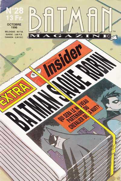 Collectif, Batman magazine n28