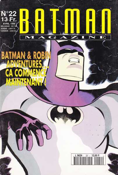 Collectif, Batman magazine n22