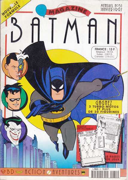 Collectif, Batman magazine n31