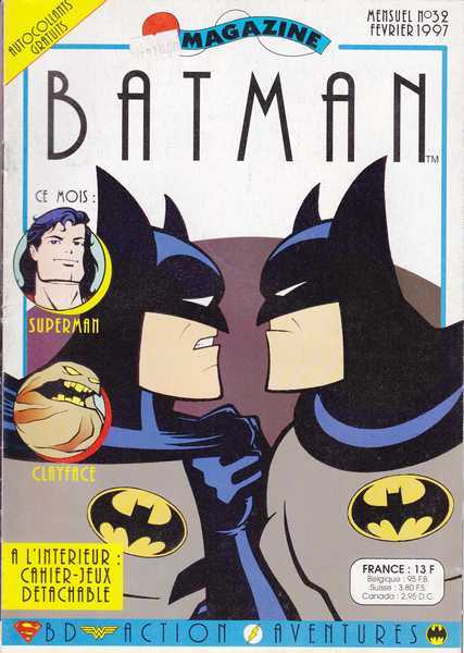 Collectif, Batman magazine n32