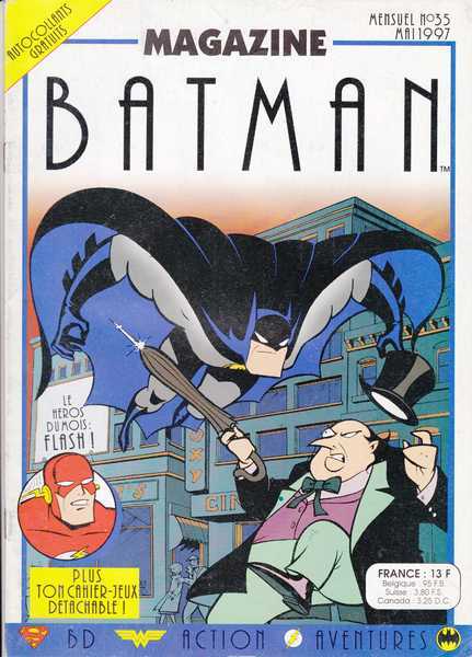 Collectif, Batman magazine n35