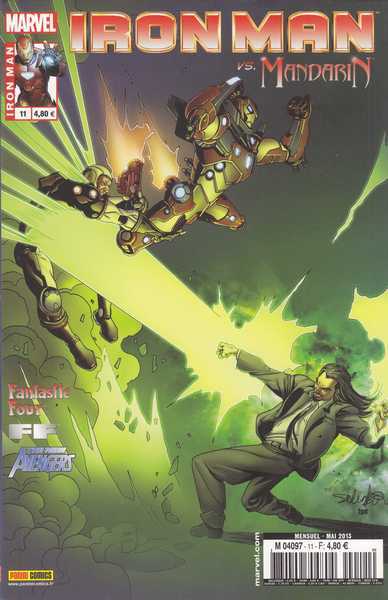Collectif, Iron-man n11 - La fin des temps