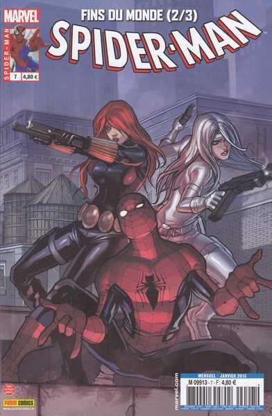 Collectif, Spider-man n7 - Fins du monde 2/3