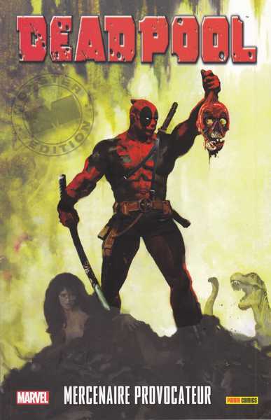 Gischler, Deadpool Mercenaire Provocateur
