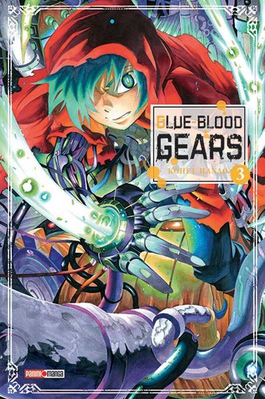 Kohei H, Blue blood gears 3