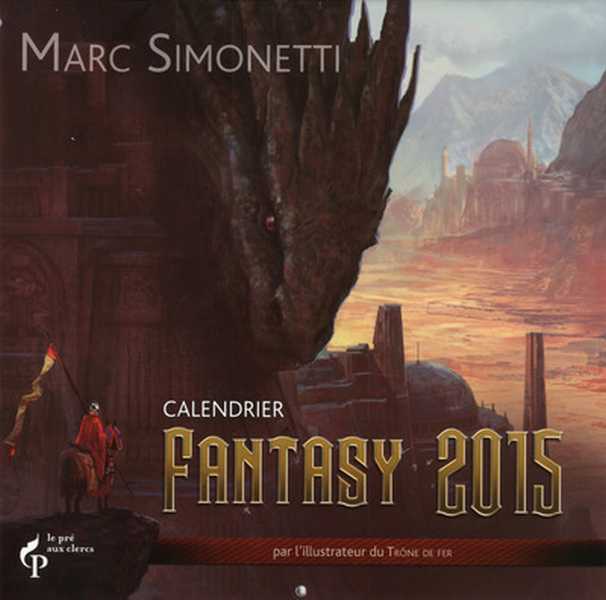 Simonetti Marc, Calendrier Fantasy 2014-2015