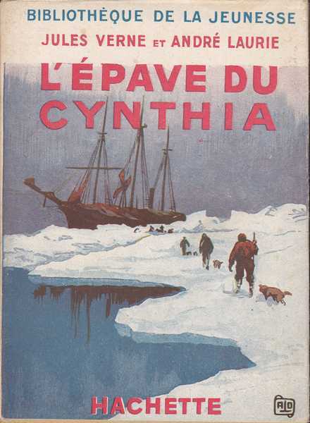 Verne Jules & Laurie Andr, L'pave du Cynthia