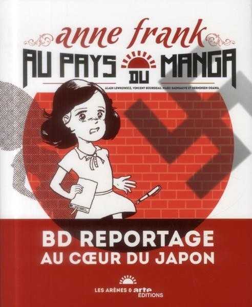 Bourgeau Vincent, Anne Frank au pays des mangas