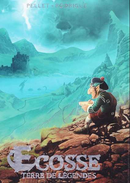 Rodrigue Michel & Pellet David, Les fabuleux voyages de Meegri 1 - Ecosse terre de légendes