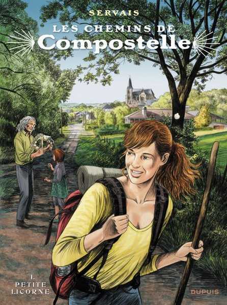 Servais Jean-claude, Compostelle 1 - Petite Licorne