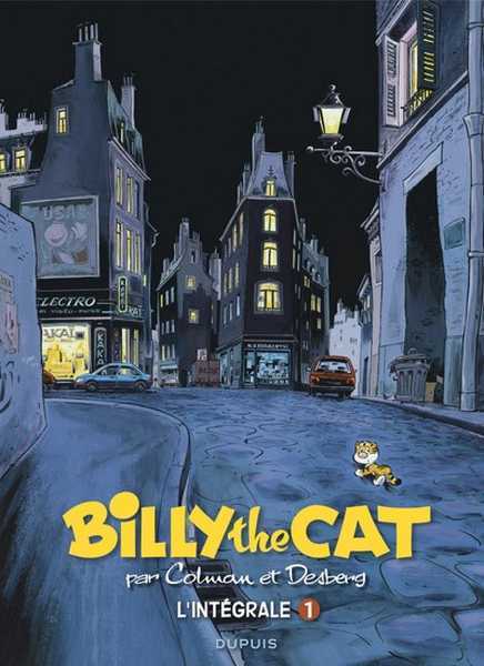 Desberg & Colman, Billy the Cat intgrale 1