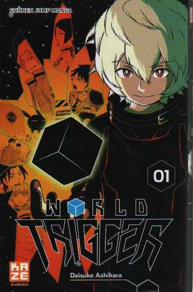 Ashihara Daisuke, World Trigger 1