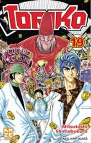 Shimabukuro Mitsutoshi, Toriko 19