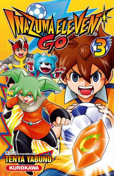 Yabuno Tenya, Inazuma Eleven Go ! 3