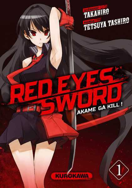 Tashiro Tetsuya & Takahiro, Red Eyes Sword 1