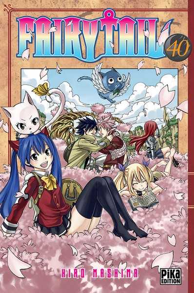 Mashima Hiro , Fairy Tail 40