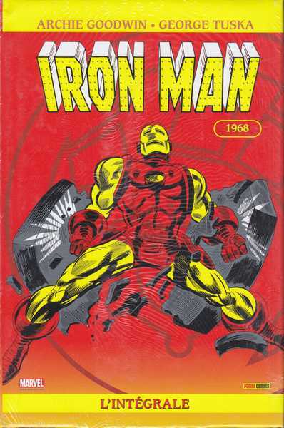 Goodwin Archie & Tuska George, Iron Man L'Intgrale 1968