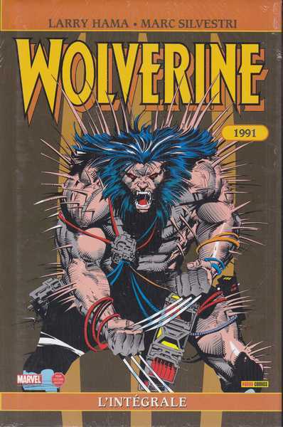 Hama Larry & Silvestri Marc, Wolverine l'intgrale 1 -  1991