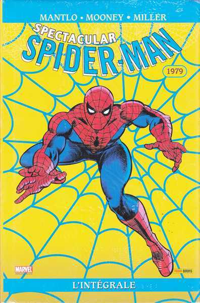 Mantlo ; Mooney & Miller, Spider-man l'intgrale 20 -  1979