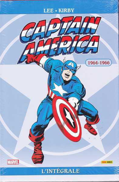 Lee Stan & Kirby Jack, Captain America l'intgrale 1 -  1964-1966