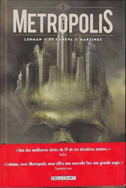 Lehman ; De Caneva & Martinos, Mtropolis 2