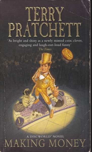 Pratchett Terry, The Discworld 36 - Making Money