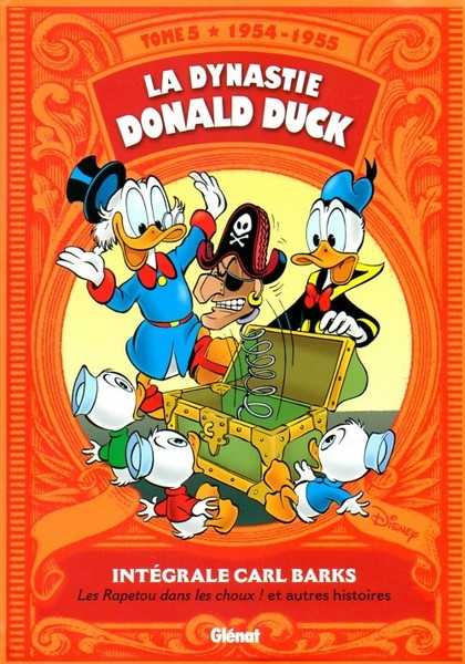 Banks Carl, La dynastie Donald Duck 5 - Les Rapetou dans les choux et autres histoires