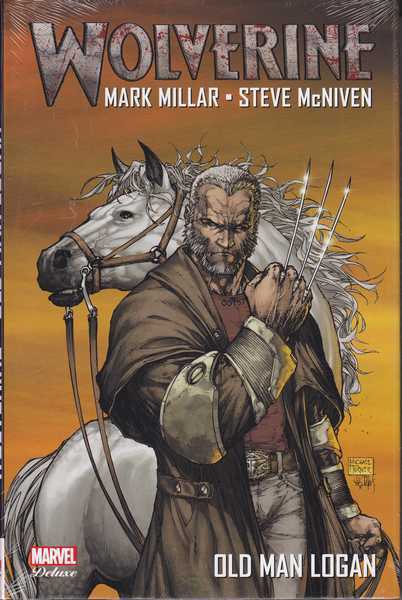 Millar Mark & Mc Niven Steven, Wolverine - old man Logan