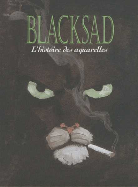 Canales/guarnido, Coffret L'histoire Des Aquarelles Blacksad
