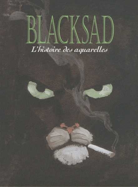 Canales/guarnido, Coffret L'histoire Des Aquarelles Blacksad 