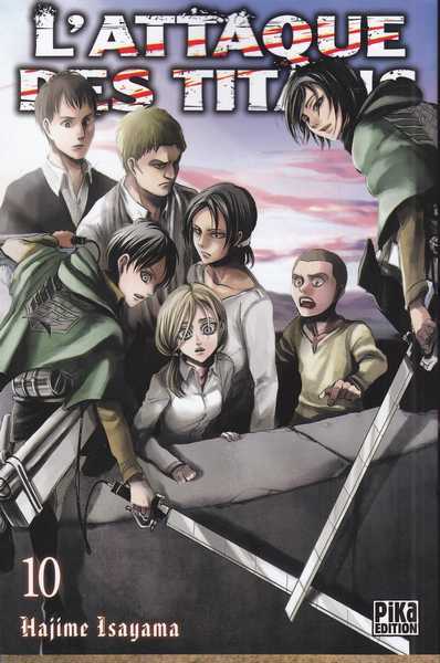 Isayama Hajime, L'attaque des titans 10