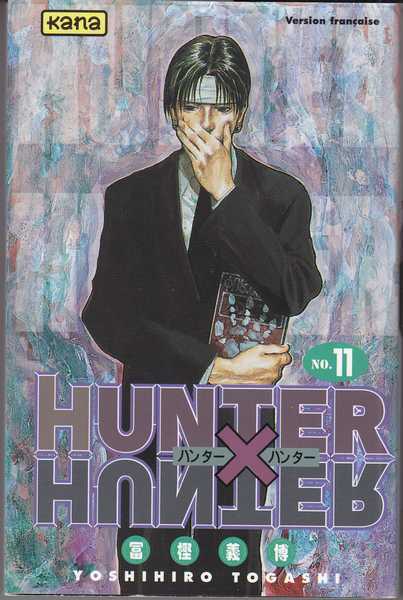 Togashi Yoshihiro, Hunter x Hunter 11