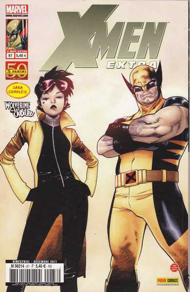 Collectif, X-men extra n°87 - Wolverine and Jubilee