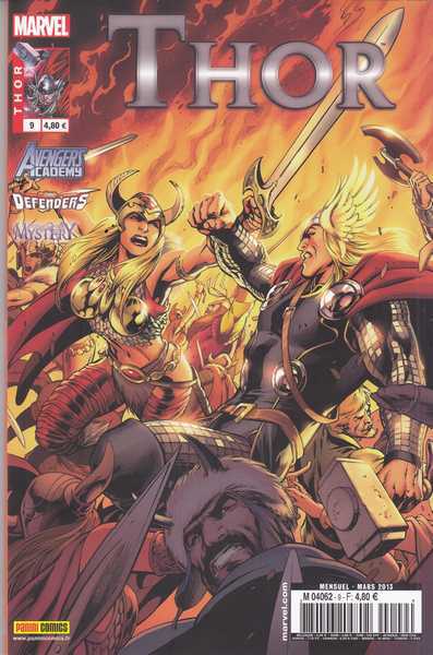 Collectif, Thor n09