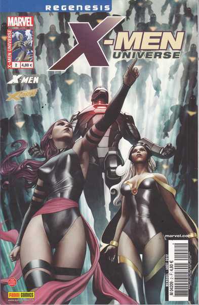 Collectif, X-men universe n02