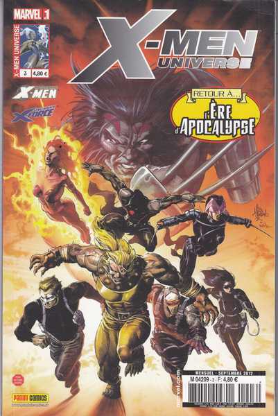 Collectif, X-men universe n03