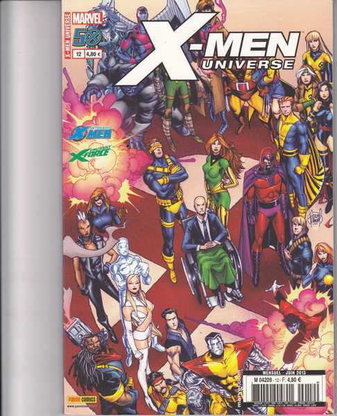 Collectif, X-men universe n12