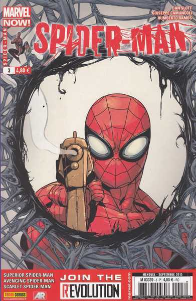 Collectif, Spider-man n03 - Un monde de douceur