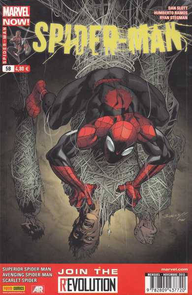 Collectif, Spider-man n05B - La force de l'esprit