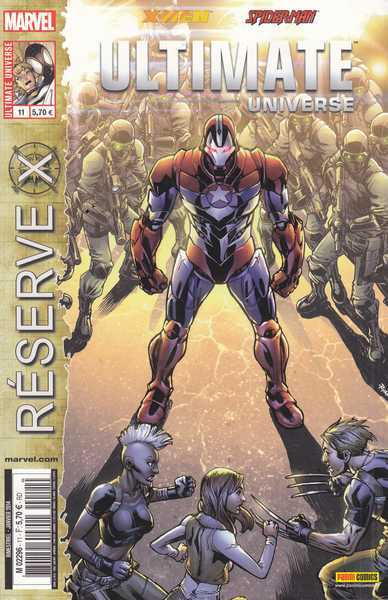 Collectif, Ultimate Universe n11 - Rserve X