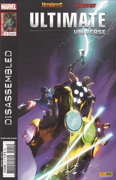 Collectif, Ultimate Universe n12 - Division