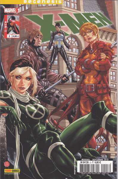 Collectif, X-men n°03 - En exil