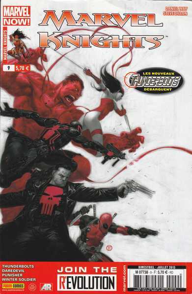 Collectif, Marvel Knights n09 - Entretiens d'embauche