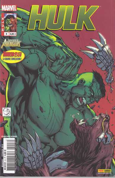 Collectif, Hulk n08 - Entretenir la rage