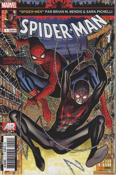 Bendis Brian M. & Pichelli Sara, Spider-man Hors srie n01 - Spider-men
