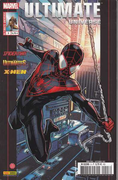 Collectif, Ultimate Universe n03 - Le nouveau Spider-man